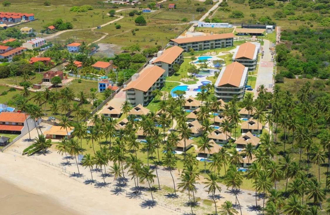 Bangalô Luxo Praia dos Carneiros Bagian luar foto