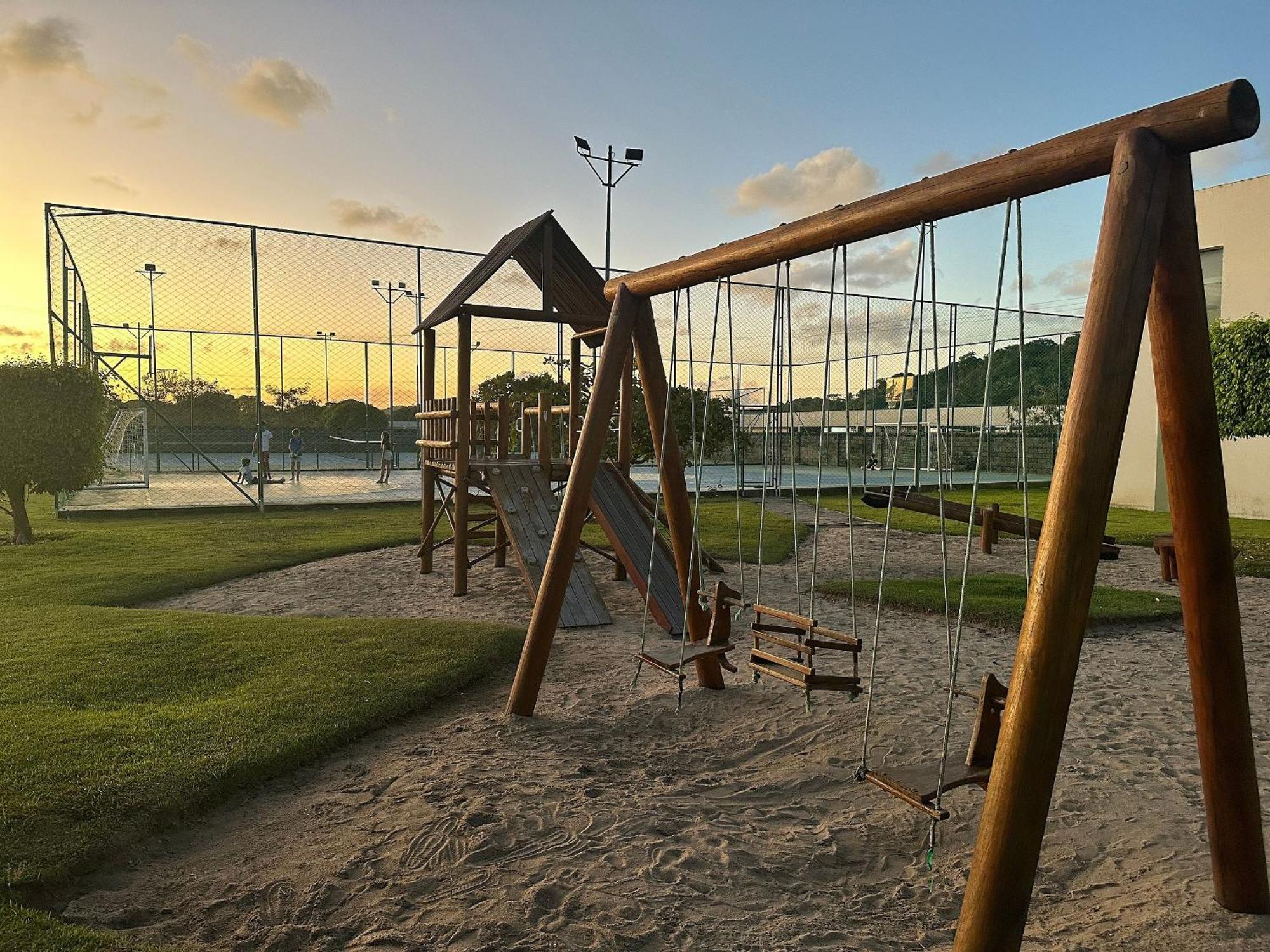 Bangalô Luxo Praia dos Carneiros Bagian luar foto