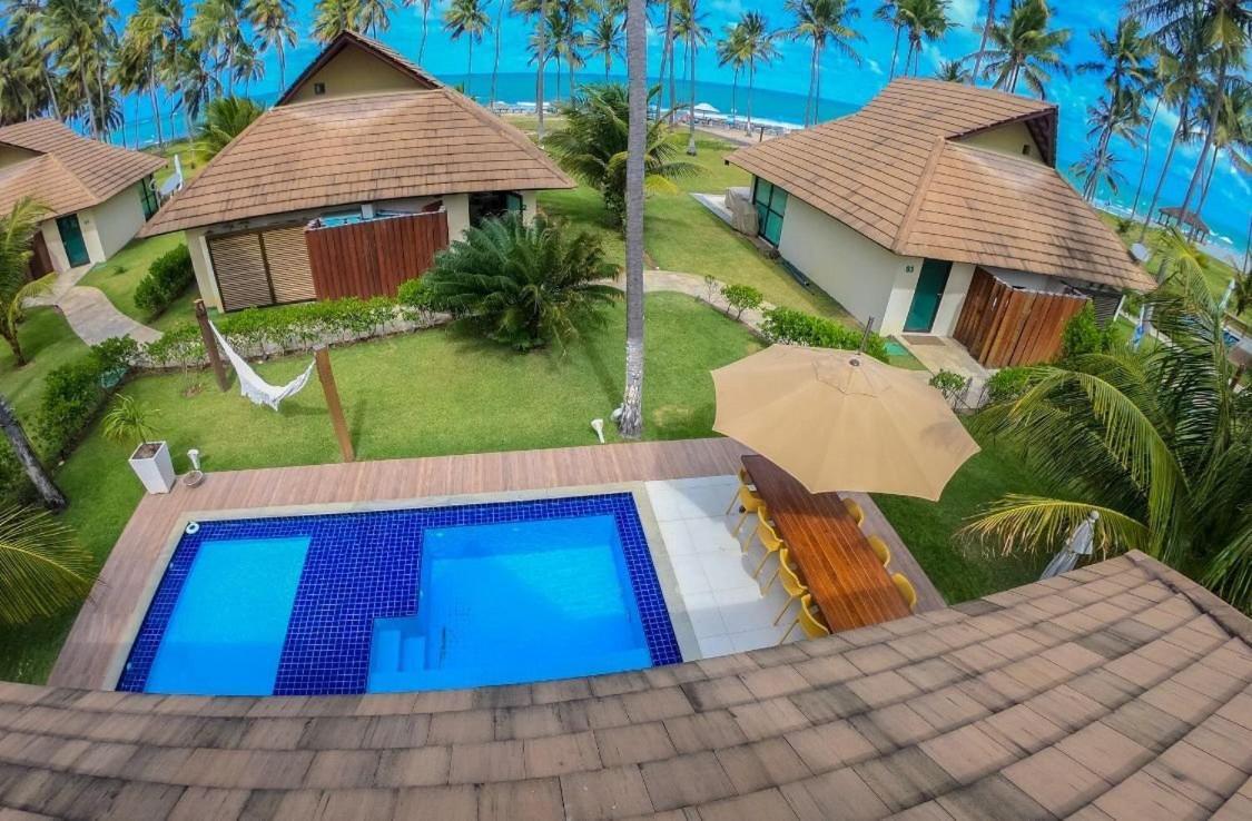 Bangalô Luxo Praia dos Carneiros Bagian luar foto